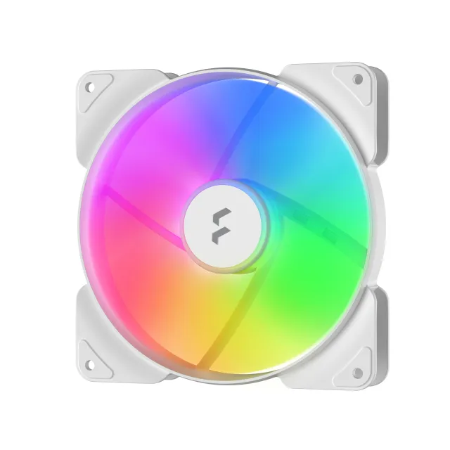 Aspect 14 RGB PWM - Chassi fläkt - 140mm - Vit