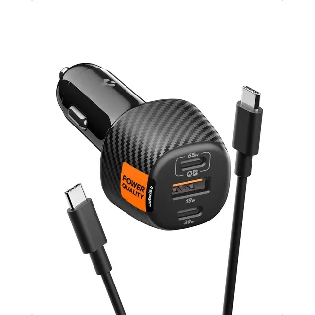 Essential 113W Car Charger EV1133 - black