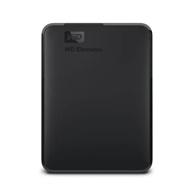 WD Elements Portable WDBU6Y0050BBK - Hårddisk - 5 TB - extern (portabel) - USB 3.0