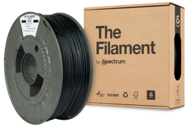 The Filament / PETG / Midnight Black / ⌀ 1.75 mm / 1 kg