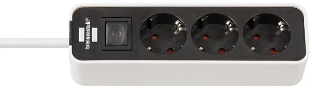Ecolor Power Strip Socket 3-Way - 1.5 m