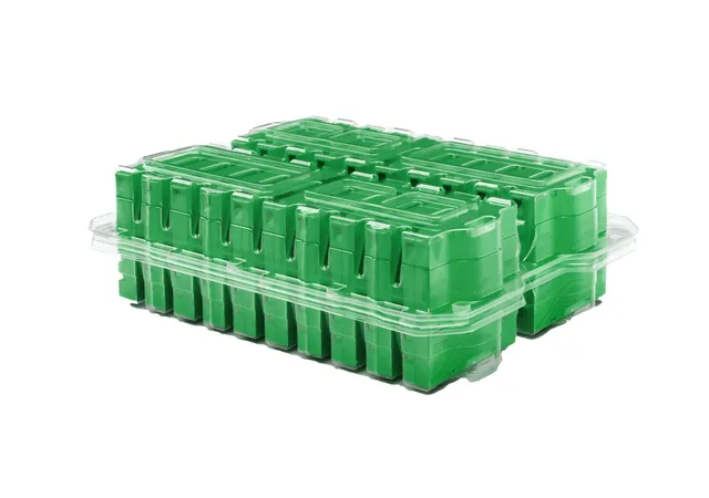 HPE Ultrium RW Data Cartridges Library Pack - 20 x LTO Ultrium 8 - 12 TB / 30 TB - skrivbara etiketter - grön - för StoreEver LTO-8 Ultrium 30750, LTO