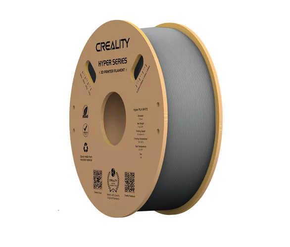 3D Hyper Series - grey - PLA filament