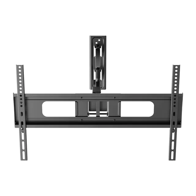 mounting kit - full-motion - for flat panel - tilt swivel - black - Max 50 kg - recommended for 86"
