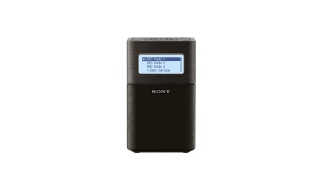 XDRV1BTDB bärbar FM/DAB+ radio