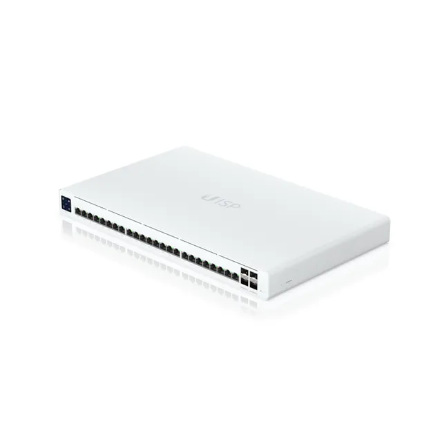 UISP Switch Pro, 16xGbE (PoE), 8xGbE, 4x10GbE SFP+, 220W