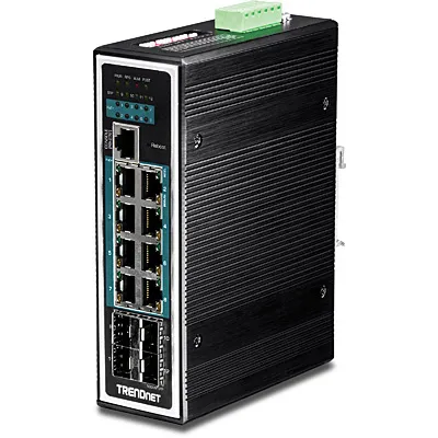 TI-PG1284I - switch - 12 portar - Admini