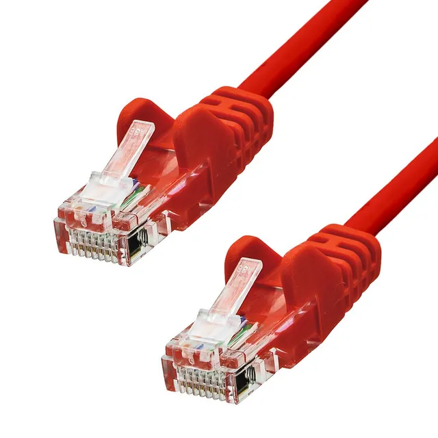 - Patch-kabel - RJ-45 (hane) till RJ-45 (