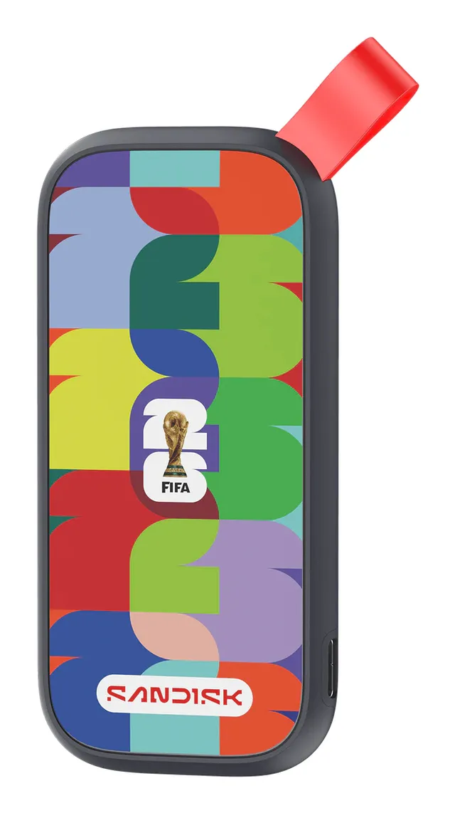 FIFA World Cup 2026 Edition - SSD - 1 TB - USB 3.2 Gen 2
