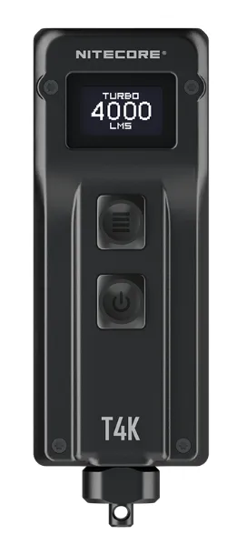 Flashlight T4K 4000lm USB-C