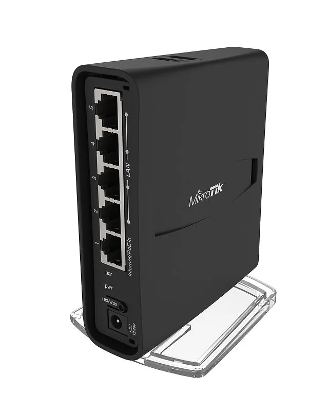 hAP ac² / RBD52G-5HacD2HnD-TC - Wireless router Wi-Fi 5