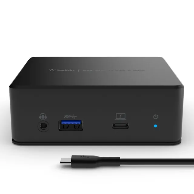 - Dockningsstation - USB-C - HDMI - 1GbE -