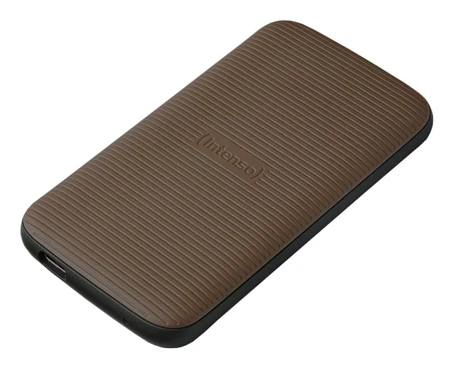 TX500 - SSD - 500 GB - extern (portabel) - USB 3.2 Gen 2x1 (USB-C kontakt) - brun