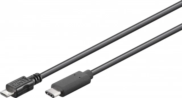USB-C till Micro-USB-kabel