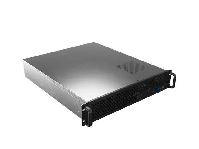 - rack-mountable - 2U - ATX - Chassi - Server (Rack) - Svart