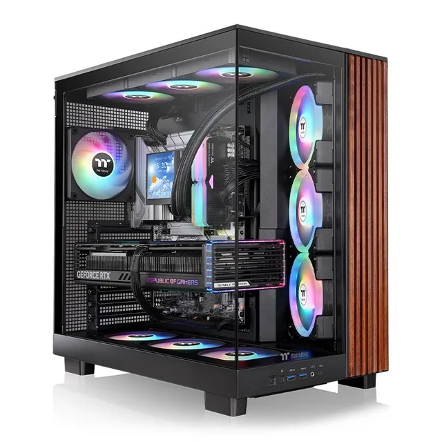 View 380 XL WS ARGB Mid Tower (svart)