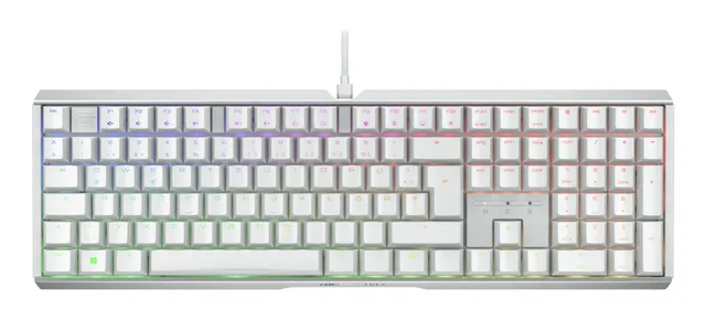 XTRFY MX 3.1 - Gaming Tangentbord - Tysk - Vit