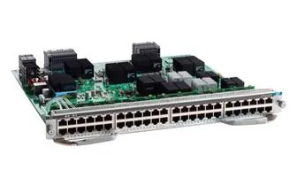 Catalyst 9400 Series Line Card - Switch - 24 x 100/1000/2.5G/5G/10GBase-T (UPOE) + 24 x 10/100/1000 (UPOE) - insticksmodul - UPOE - återanvänd -
