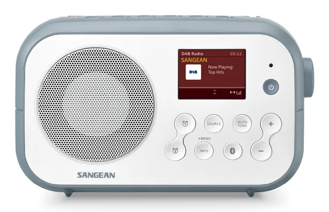 DPR-42BT DAB+/FM-RDS/Bluetooth radio med 3 års garanti