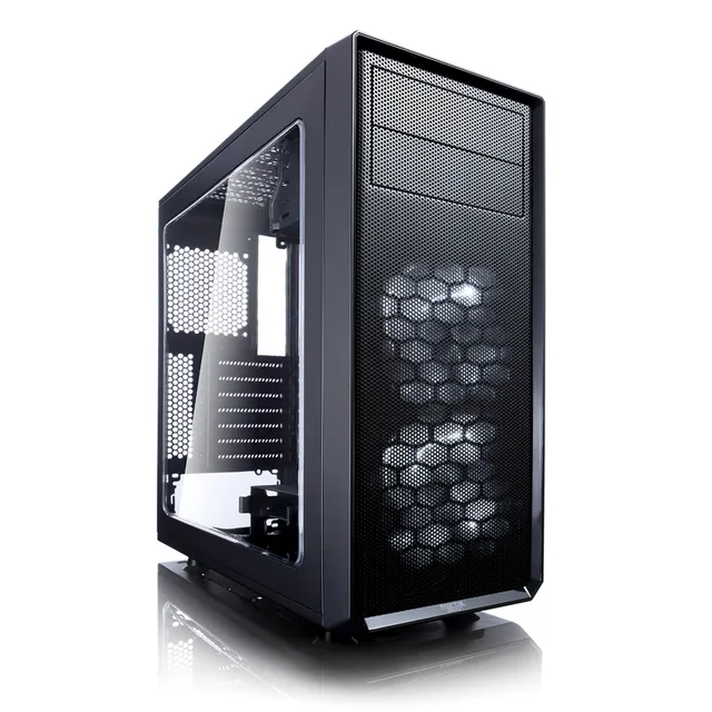 Design Focus G - Tower - ATX - genomskinli
