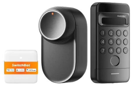Lock Ultra Bundle incl Hub Mini Matter and Keypad Vision