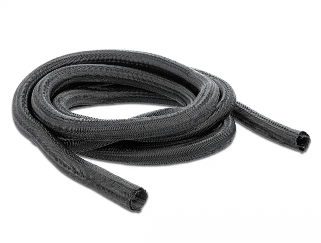 Braided Sleeving self-closing - Flätad ärm