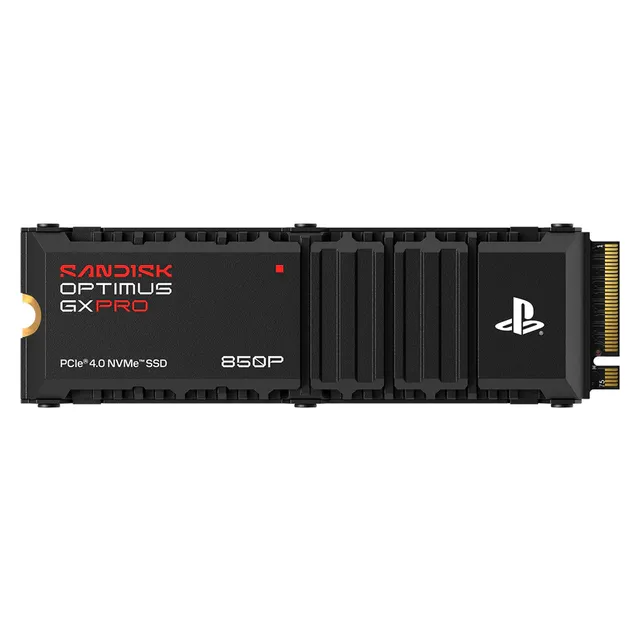 Optimus GX PRO 850P for PlayStation SSD - 8TB - PCIe 4.0 - M.2 2280