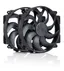 NF-A14x25r G2 PWM 2-pack 140mm chromax.black
