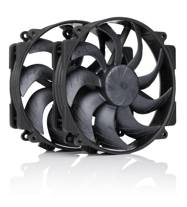 NF-A14x25r G2 PWM 2-pack 140mm chromax.black