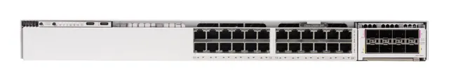 C9350-24P - Switch - L3 - Administrerad - 24 x 10/100/1000 (PoE) - skrivbordsmodell, rackmonterbar - PoE (720 W)