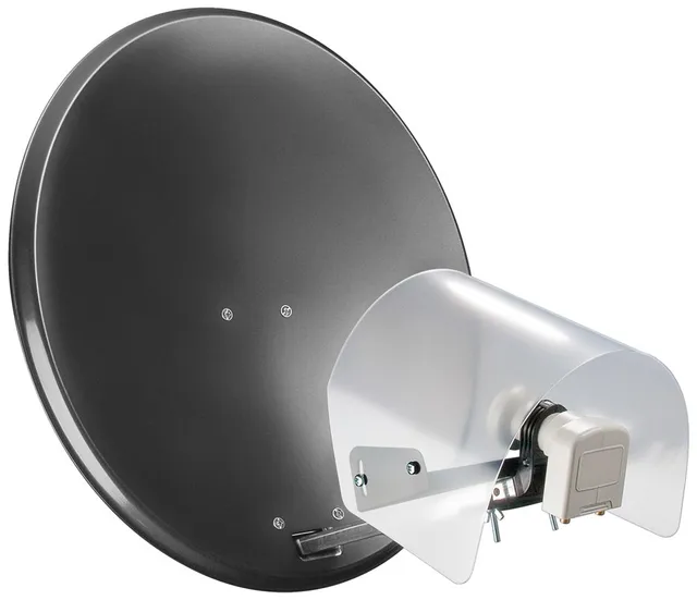 LNB-skydd för 2 LNB Fäste För Fyrkantsrör