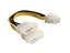 Adapter 2x4 pins 12V till 6 pins PCIe