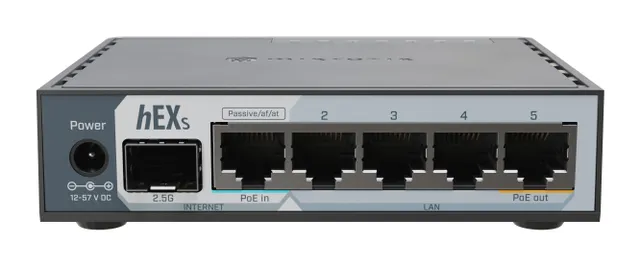 hEX S (2025) - Router