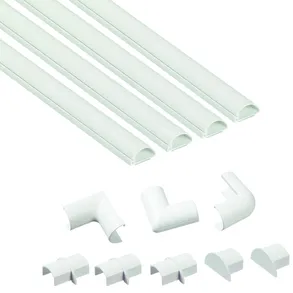 kabellist 4-pack (1 m/vit)