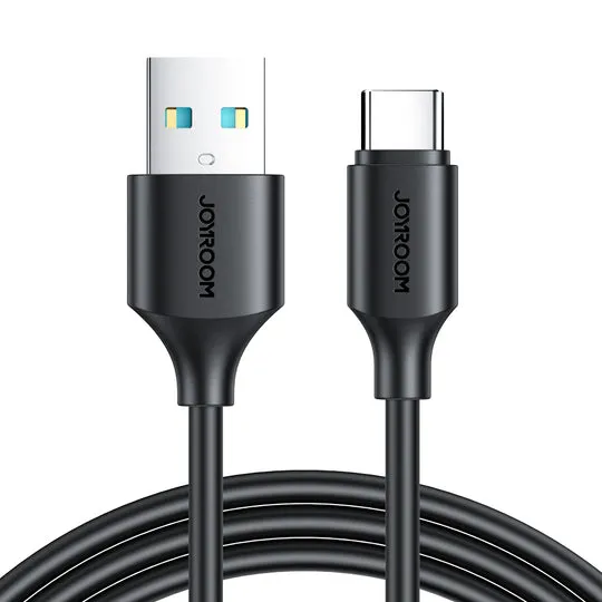 Long-Lasting Series A9 USB-A / USB-C 3A cable 2m - black