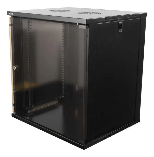 19-5412B - 12U - Wall Mount Rack Cabinet