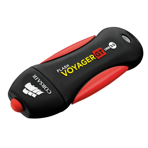 128 GB Corsair Flash Voyager GT, vattensäker och stöttålig, USB 3.0