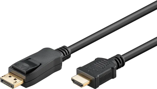Adapterkabel Displayport till HDMI 5 m