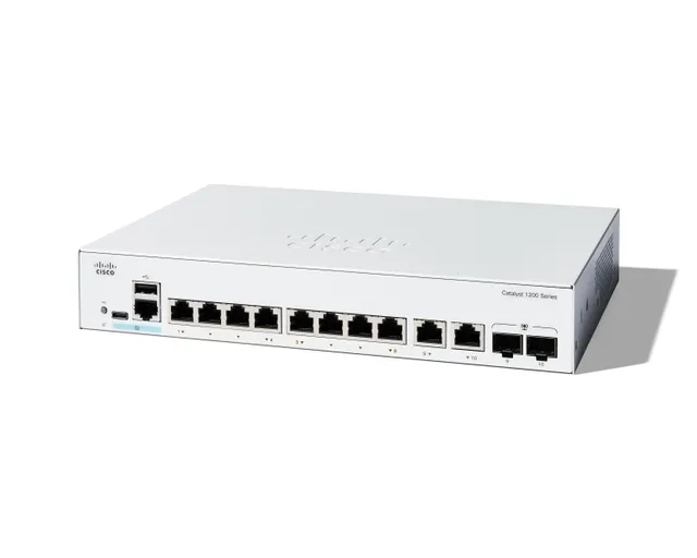 Catalyst 1200-8T-E-2G - Switch - gigabit eth