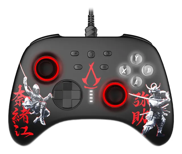 Wired Controller with 1.8m Cable - Assassin's Creed Shadows - Wired Controller - Nintendo Switch