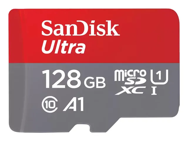 Ultra microSD/SD - 140MB/s - 128GB