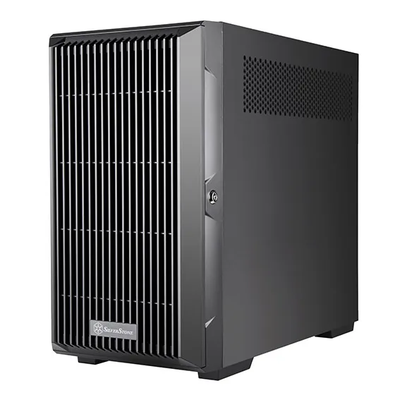 SST-CS382 Server - Chassi - Tower - Svart