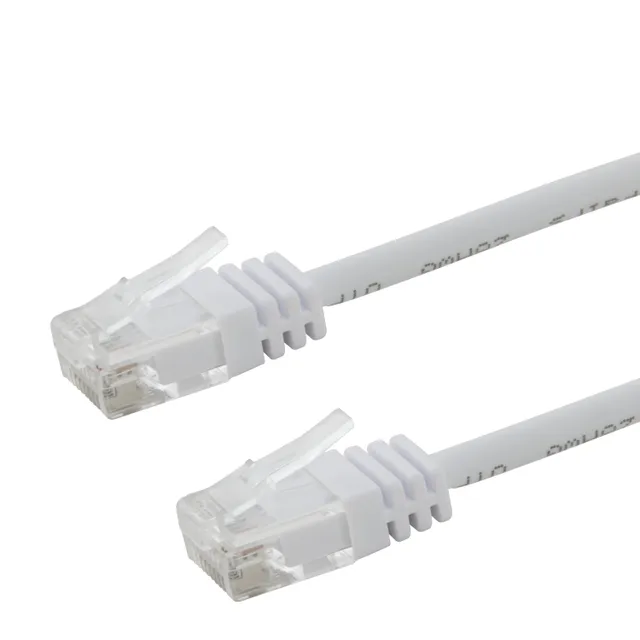 patch cable - 30 cm - white - Vit