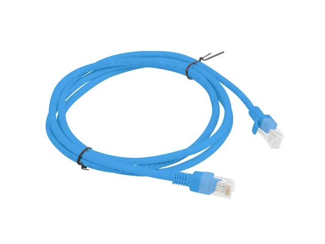 patch cable - 1.5 m - blue RAL 5012 - Blå
