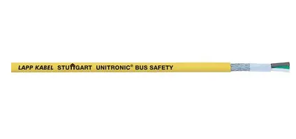 2170885-100 bussledning UNITRONIC® BUS 3 x 0,75 mm² Gul 100 m