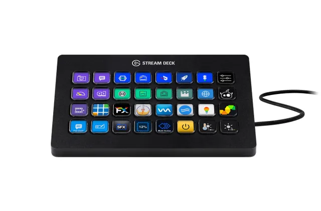Stream Deck XL - Tangentsats - bakgrundsbel