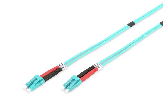 network cable - 2 m - aqua - Blå - 2m
