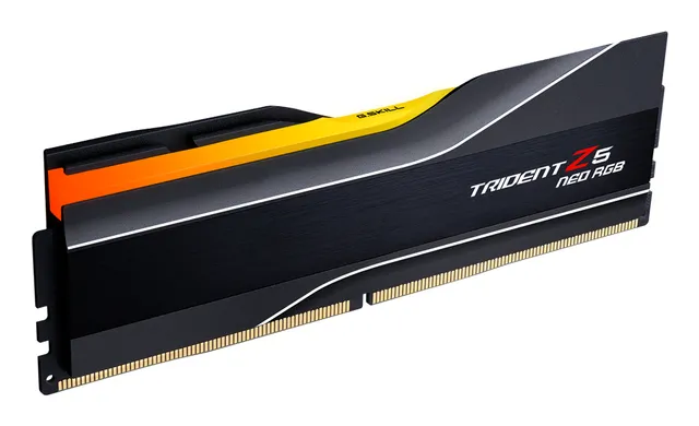Trident Z5 Neo RGB DDR5-6000 - 32GB - CL38 - Single Channel (1 pcs) - AMD EXPO & Intel XMP - Svart med RGB
