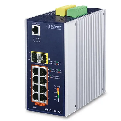 802.3bt PoE + 2-port 100/1000X SFP Fu