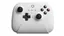 Ultimate Bluetooth Controller med Laddningsdocka - Vit - Wireless - Nintendo Switch